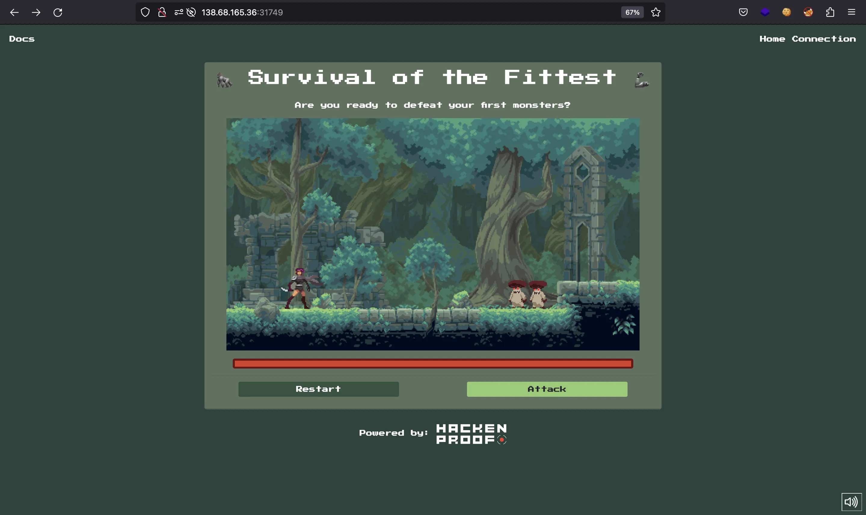 Survival of the Fittest 1
