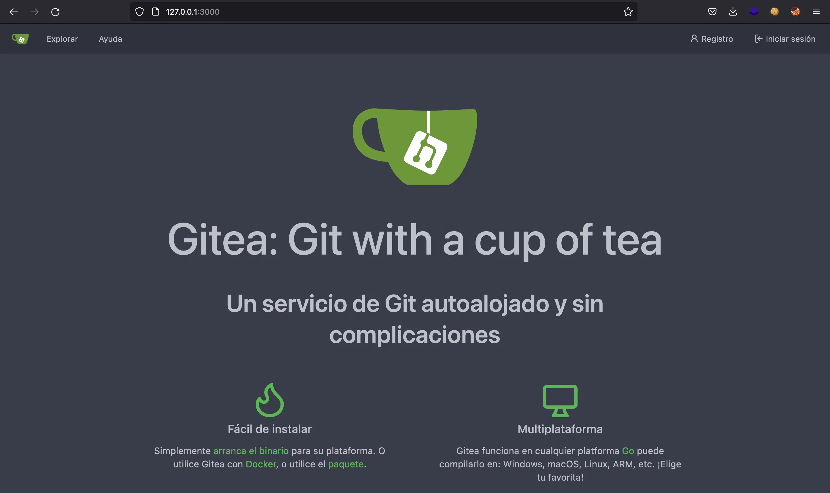 Opensource Gitea