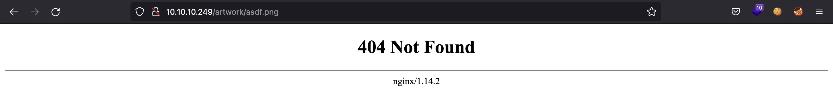 Pikaboo nginx error