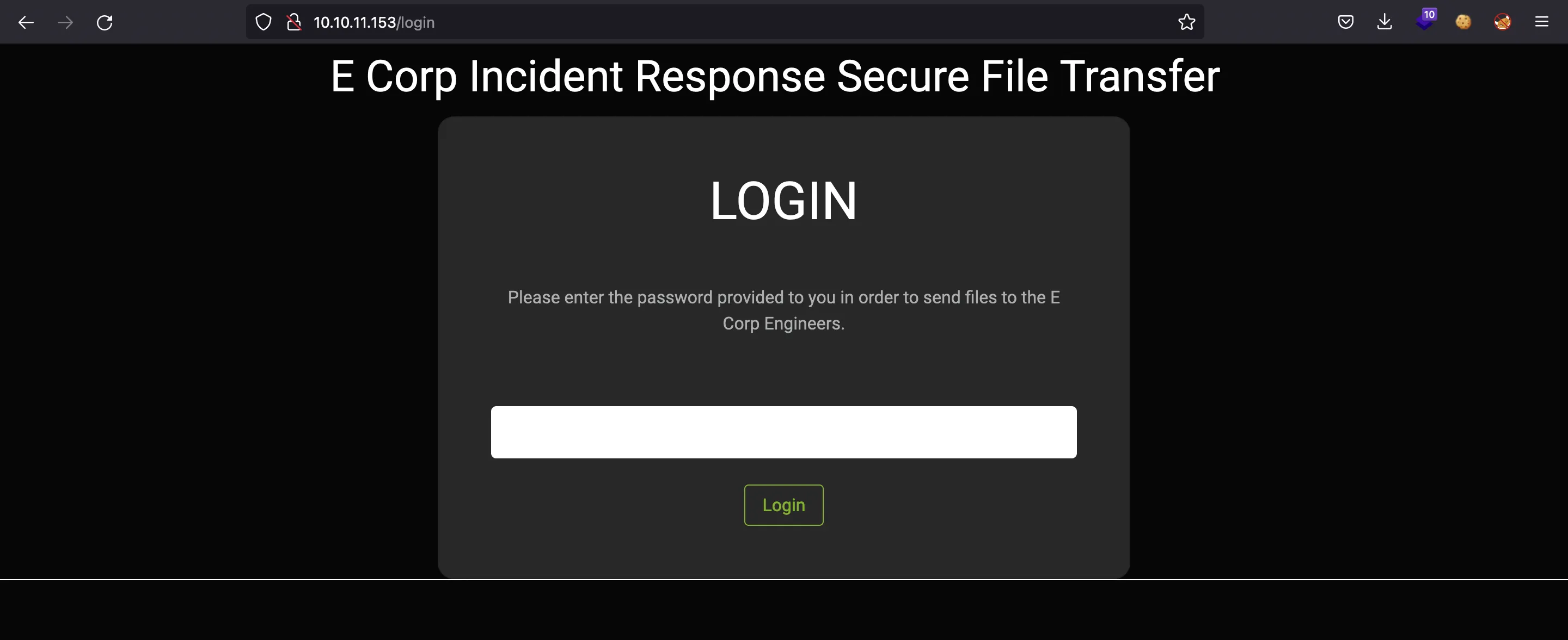 Ransom-login